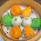 zhāi diǎn xīn pīn Vegetarian Dim Sum Platter (8)