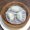 jiǔ cài jiǎo Prawn Chive Dumplings （3）