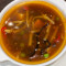 zhāi jīng tāng Vegetarian Hot Sour Soup (V)