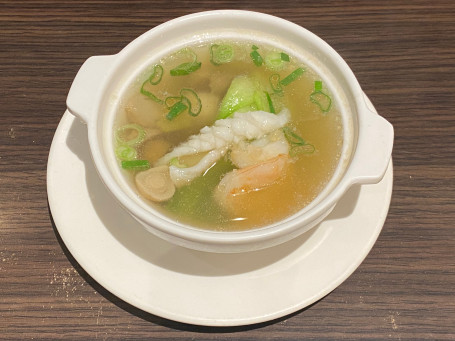 Hǎi Xiān Tāng Seafood Coriander Soup