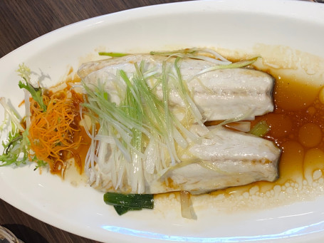 Zhēng Yú Bā Steamed Sea Bass Fillet