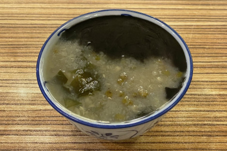 Zhī Má Hú Pīn Lǜ Dòu Shā Black Sesame And Mung Bean Sweet Soup Mix