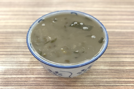 Xiāng Cǎo Hǎi Dài Lǜ Dòu Shā Mung Bean Sweet Soup With Seaweed