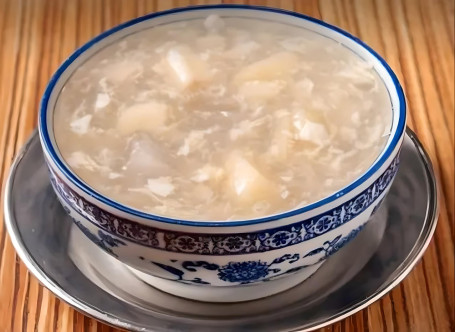 Cháo Shì Fǔ Zhú Mǎ Tí Lù Water Chestnut Sweet Soup