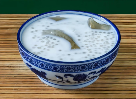 Ài Yù Xī Mǐ Lù Sago In Coconut Milk With Aiyu Jelly