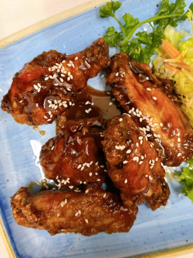 Teriyaki Chicken Wings Hóng Shāo Jī Chì