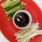 Extra Salad Hoi Sin Sauce É Wài De Shā Lā Hé Hǎi Xiān Jiàng