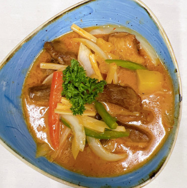 Thai Red Duck Curry Tài Shì Kā Lí Hóng Yā