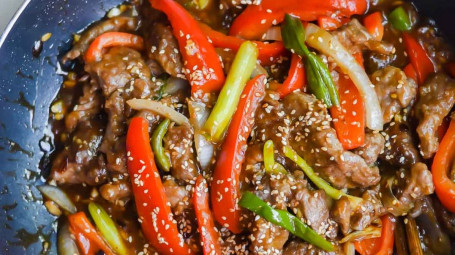 73. Szechuan Spicy Beef