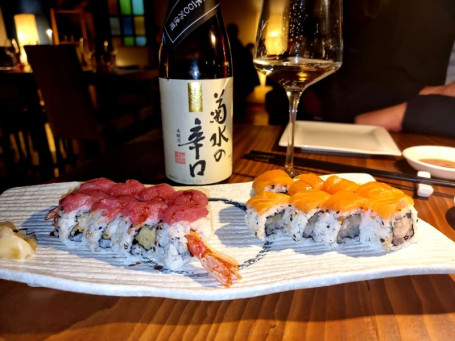 Selezione Personalizzata Di Sushi