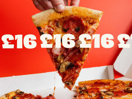 Any 14 Pizza For £16