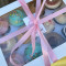 Luxury gift box 12 cupcakes