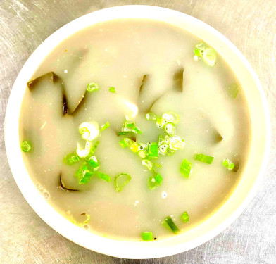 Kelp, Lotus Root And Spare Ribs Soup Hǎi Dài Lián Ǒu Tāng Pái Gǔ Xiǎo）