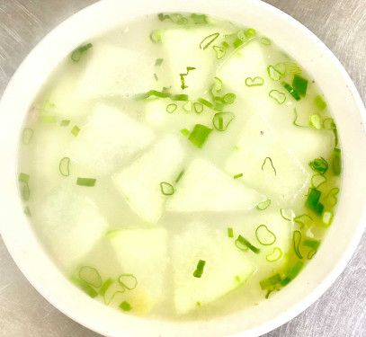Winter Melon And Spare Ribs Soup Dōng Guā Pái Gǔ Tāng （Xiǎo）
