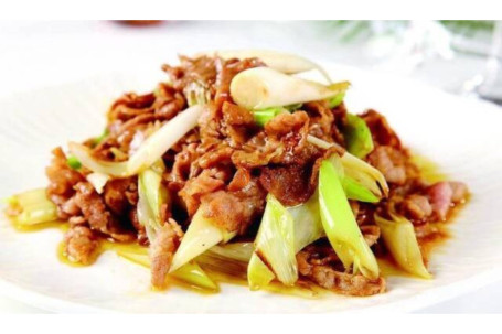 Sauteed Lamb Slices With Scallion Cōng Bào Yáng Ròu