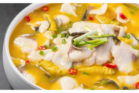 Boiled Fish Fillets With Chili Pickled Cabbage Soup Jīn Tāng Suān Cài Yú Liǔ