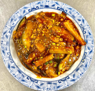 Aubergine Sea Spicy Style With Minced Pork Yú Xiāng Jiā Zi