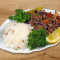 K10B Sac Kebab With Beef Served Rice Or Chips