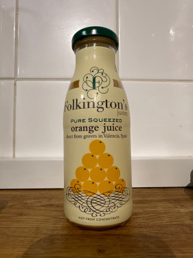 Folkington Orange Juice (Glass Bottle)