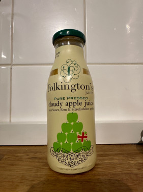 Folkington Apple Juice (Glass Bottle)