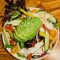 Grilled Chicken and Avocado Salad niú yóu guǒ shāo jī shā lǜ
