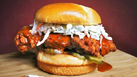 Nashville Hot Chicken Samwich