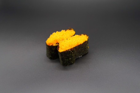 Flying Fish Roe Gunkan (2Pcs)