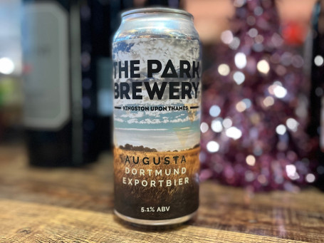 The Park Brewery Augusta Dortmund Exportbier