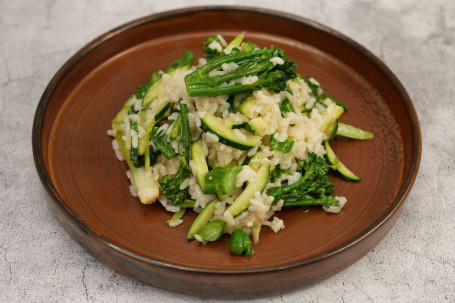 Vegan Risotto Vegeteriano