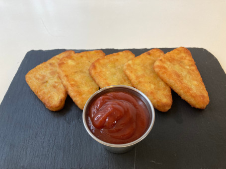 5 Hash Browns With Chipotle Ketchup