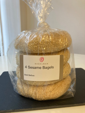 Bag Of 4 Sesame Bagels