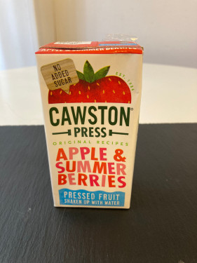 Apple Summer Berries Carton