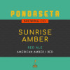 18. Sunrise Amber