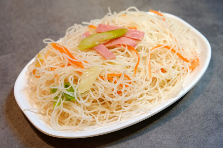 Qī Cǎi Chǎo Mǐ Fěn Stir Fried Rice Vermicelli