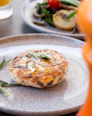 Buckwheat Chicken Patty