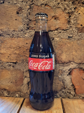 Coca Zero In Glass Bottle 200 Ml