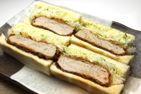 Tenderloin Cutlet Sandwich 4Pcs Jí Liè Shú Chéng Zhū Liǔ Sān Wén Zhì4Jiàn