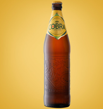 Cobra Beer 660Ml 4.5% Abv