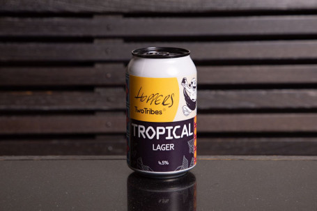 Tropical Lager Can