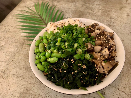 Mushroom Poke With Mushroom Shoyu (Vegan) Xiāng Gū Sù Sù