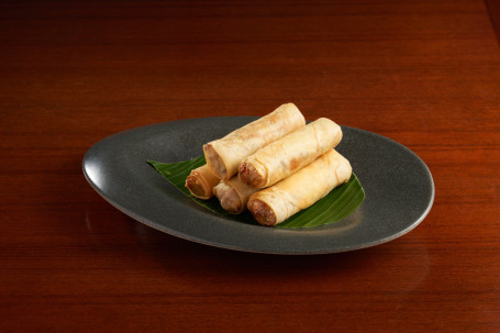 Deep Fried Spring Rolls Sù Cài Chūn Juǎn (5Pc)