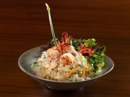 Pomelo Salad With Prawns Yòu Zi Dà Xiā Shā Lǜ