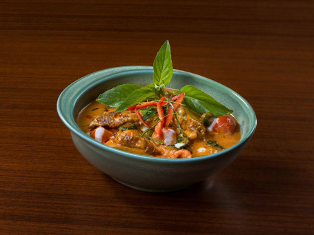 Roasted Duck Curry Hóng Kā Lí Kǎo Yā