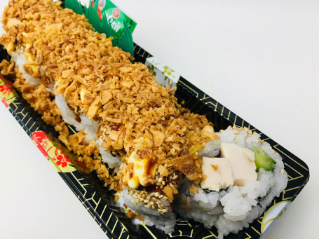 Crunchy Teriyaki Chicken Roll クランチー Zhào り Shāo きチキンロール