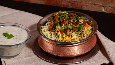 Mamsam Biryani (Lamb)