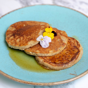 Pancakes With Maple Syrup (Ve)