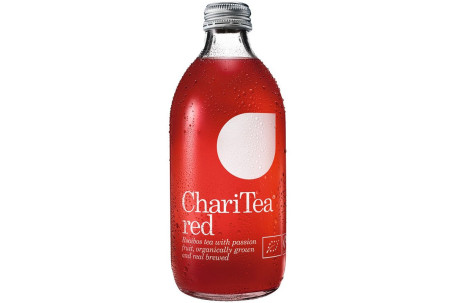 Charitea Red Rooibos Tea With Passionfruit (330Ml)