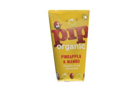 Pip Organic Pineapple And Mango Smoothie (180Ml) 