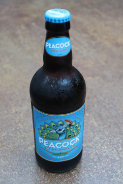 Peacock Apple Cider (500Ml) Alc.4.8%Vol