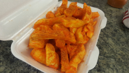 Spicy Tossed Chips